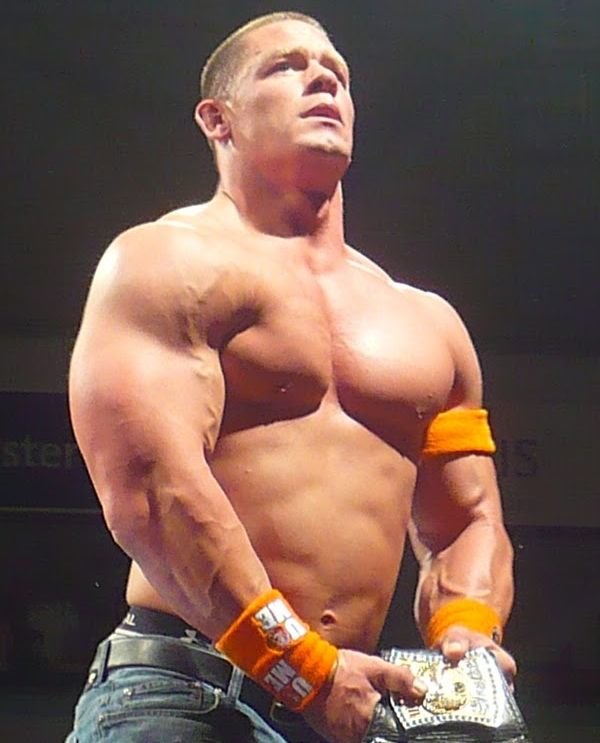 John Cena before weight loss