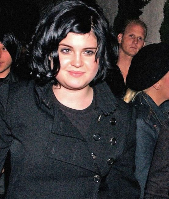 Kelly Osbourne before weight loss 2