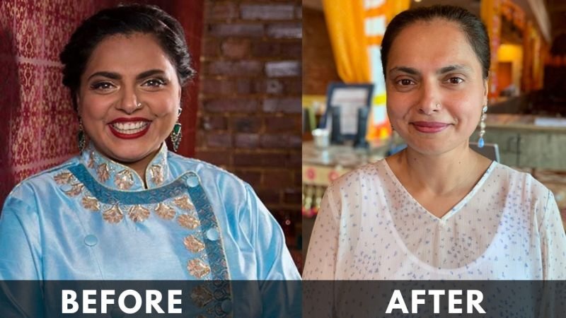 Maneet Chauhan Before and After Weight Loss