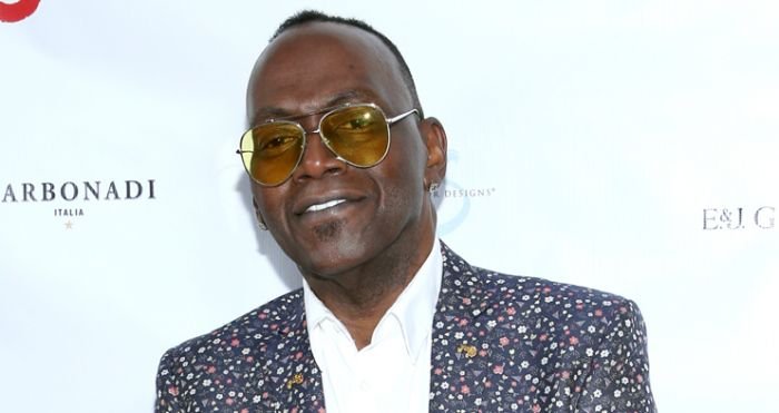 Randy Jackson after weight loss