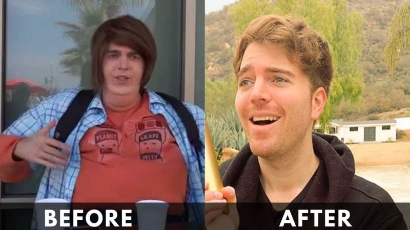 Shane Dawson Before After Weight loss