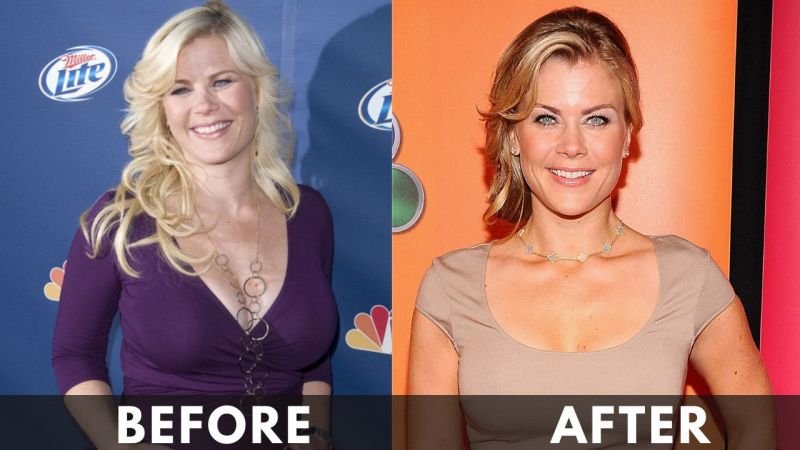 Alison Sweeney before after weight loss