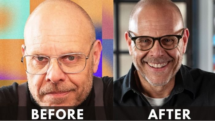 Alton Brown Before After Weight Loss