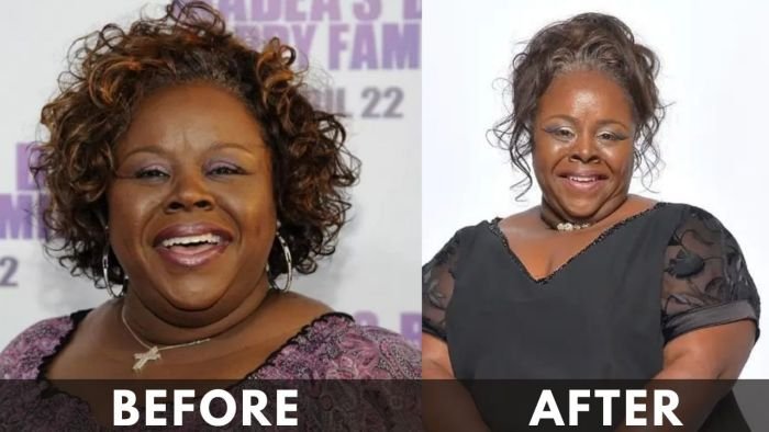 Cassi Davis before after weight loss