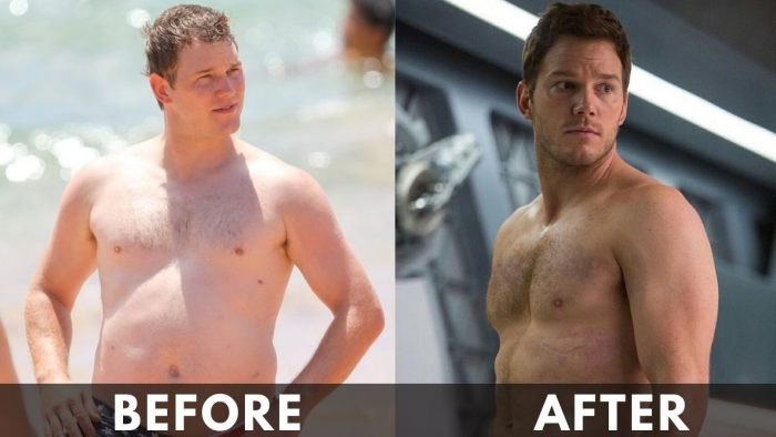 Chris Pratt Weight Loss 2024 Before And After