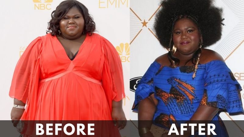 Gabourey Sidibe before after weight loss