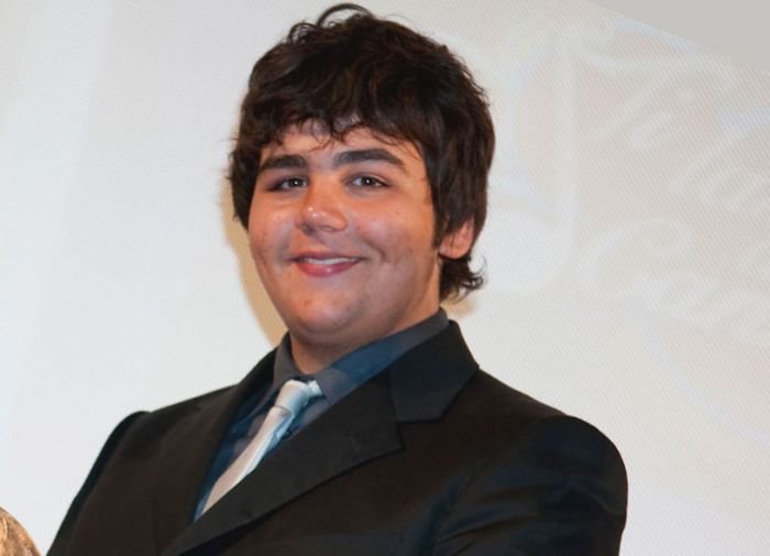 Ignazio Boschetto before weight loss 2