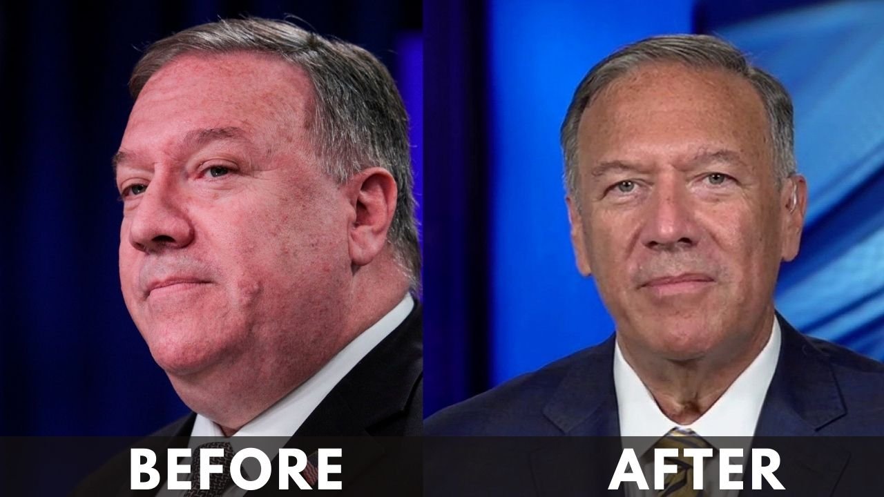 Mike Pompeo before after weight loss
