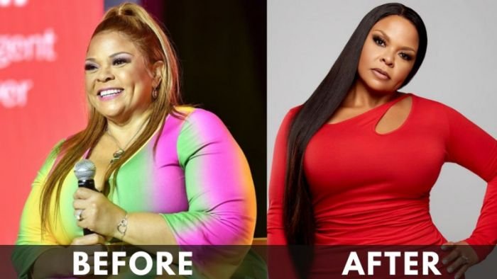 Tamela Mann before and after weight loss