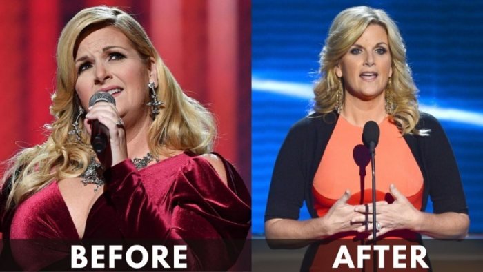 trisha yearwood weight gain 2017