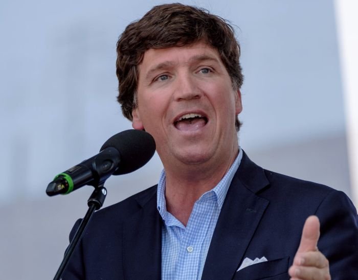 Tucker Carlson weight loss journey