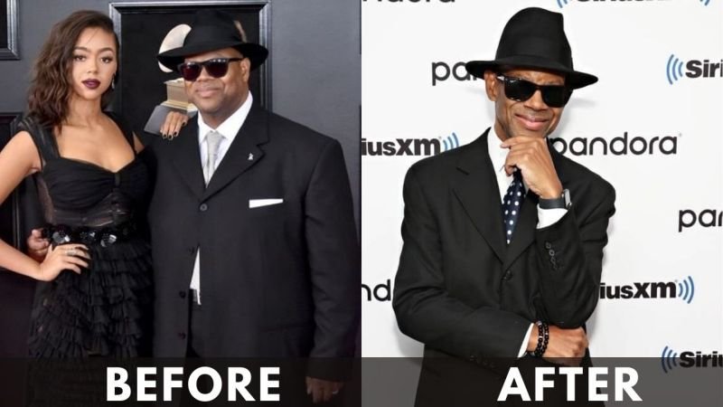 jimmy jam before after weight loss