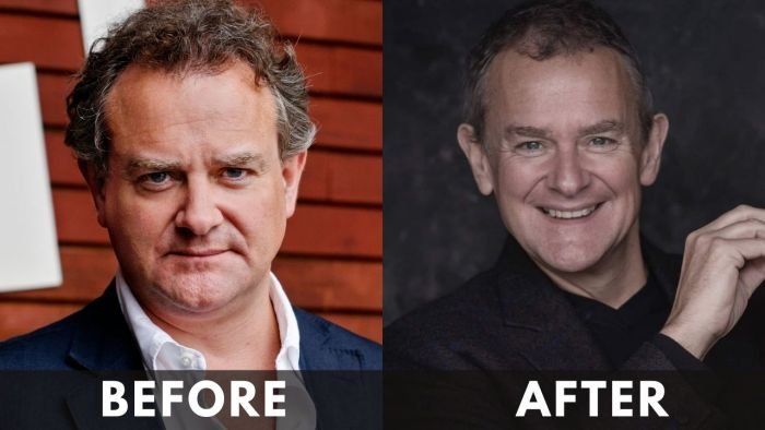 Hugh Bonneville before after weight loss