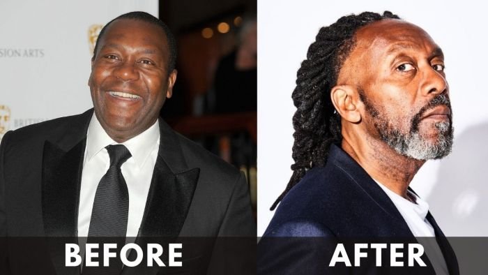 Lenny Henry before after weight loss