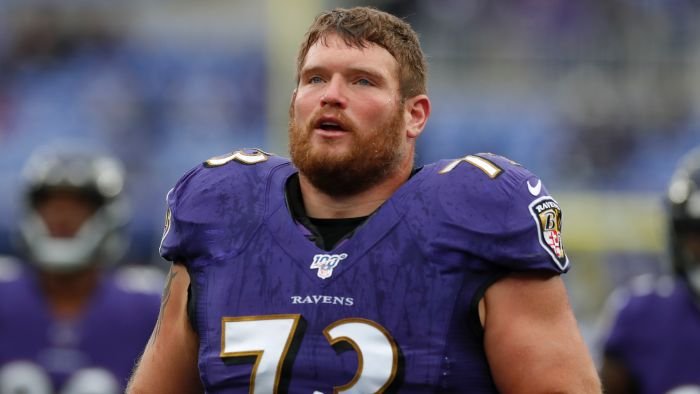 Marshal Yanda Weight loss