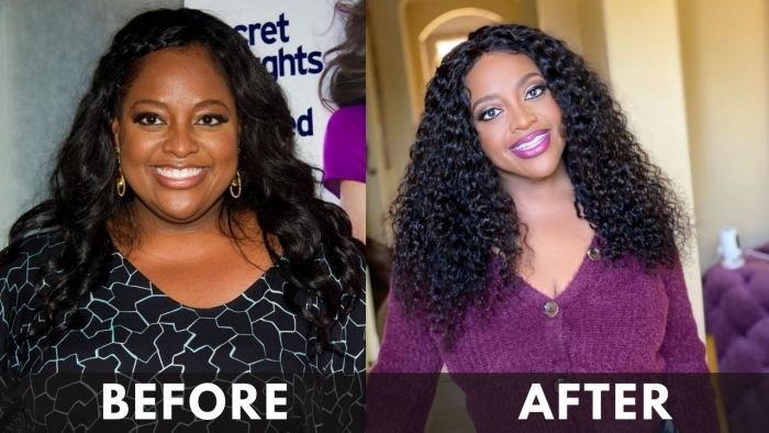 Sherri Shepherd before after weight los