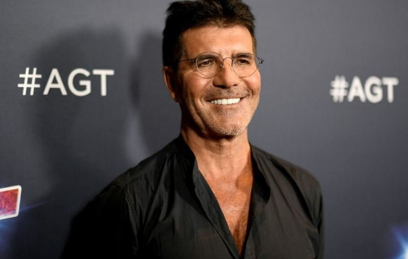 Simon Cowell weight loss