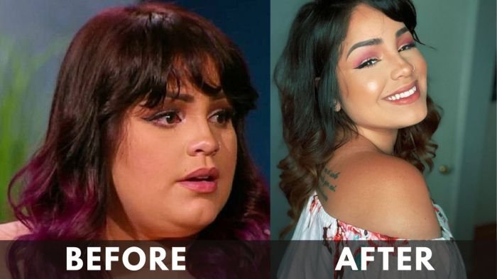 Tiffany Franco before after weight loss
