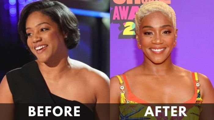 Tiffany Haddish before after weight loss