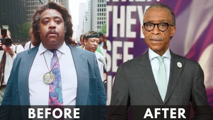 Al Sharpton before and after weight loss