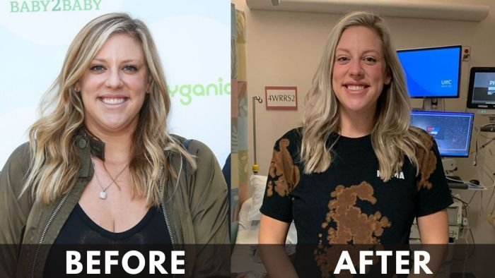 Briana Culberson before after weight loss