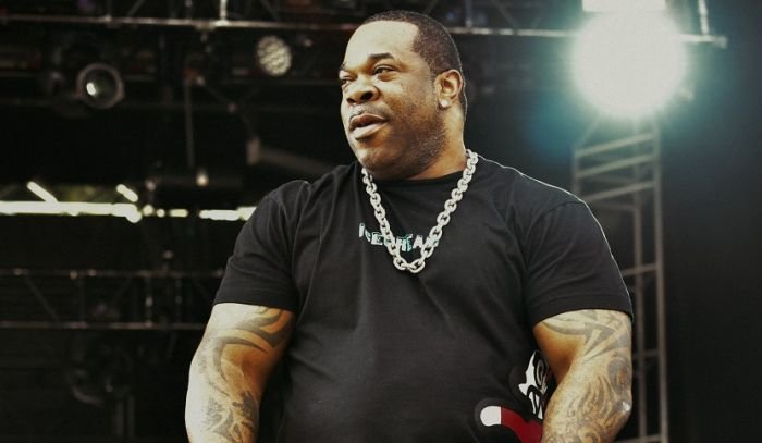 Busta Rhymes weight loss