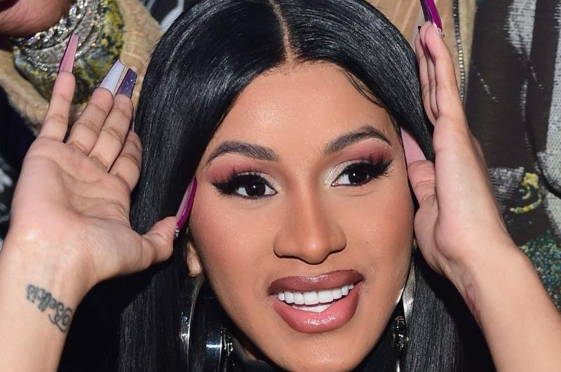 Cardi B Teeth transformation