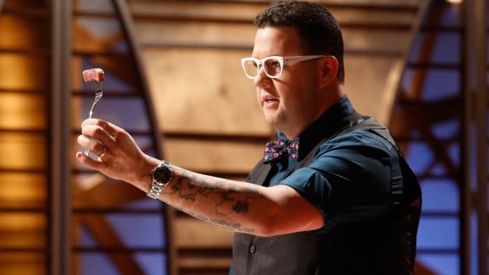 Graham Elliot weight loss journey