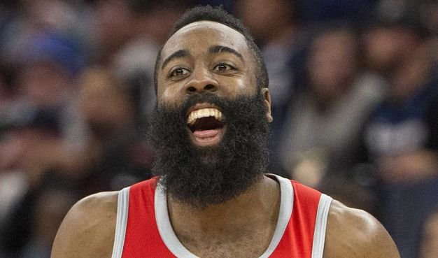 James Harden Teeth