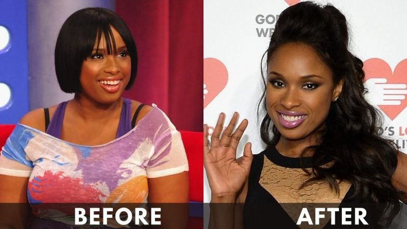 Jennifer Hudson Before After weight loss