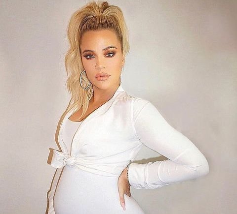 Khloe Kardashian pregnant