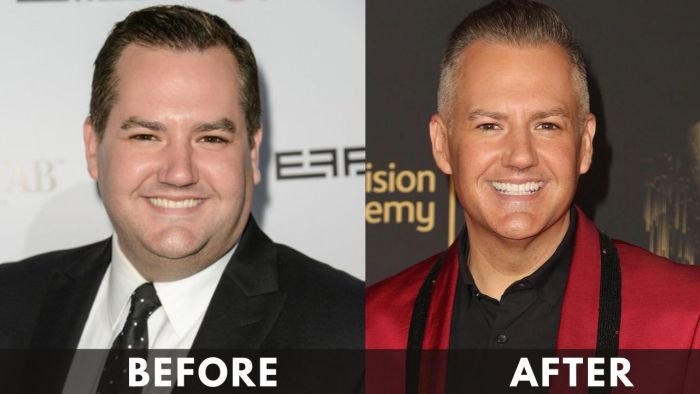 Ross Mathews before after weight loss