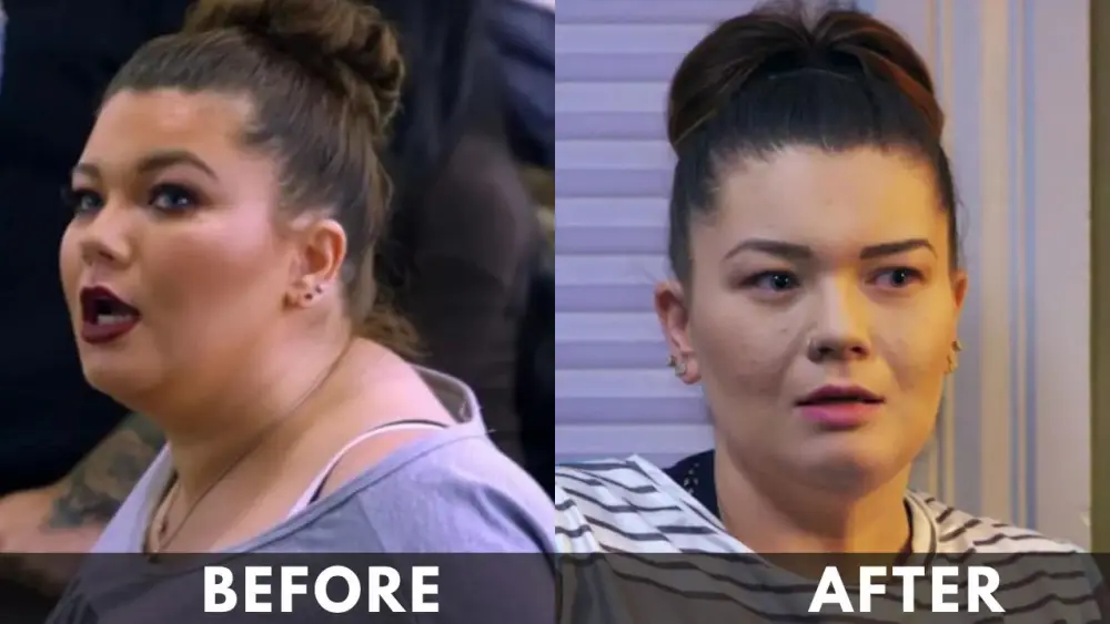 Amber Portwood before after weight loss