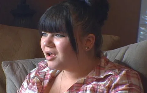 Amber Portwood before weight loss