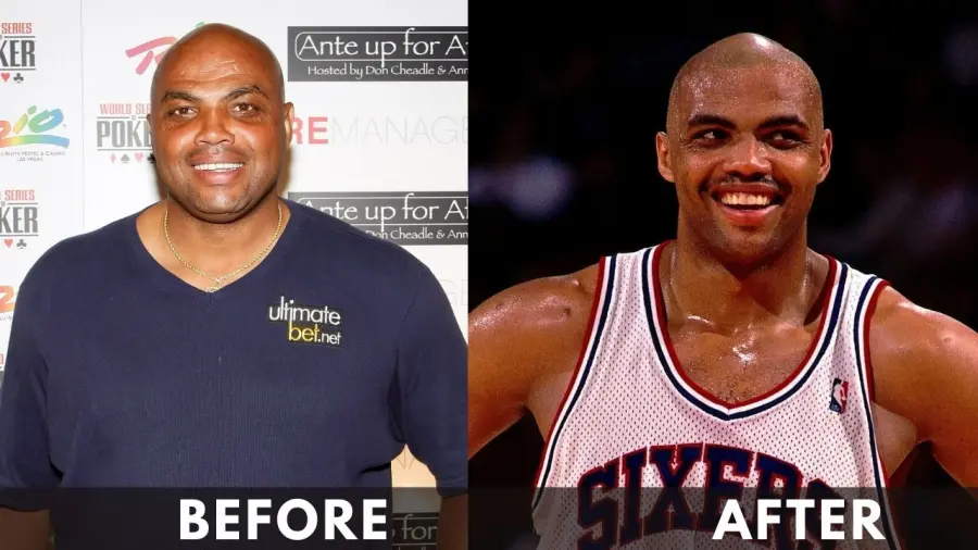 Charles Barkley Weight Loss [2024] Before and After