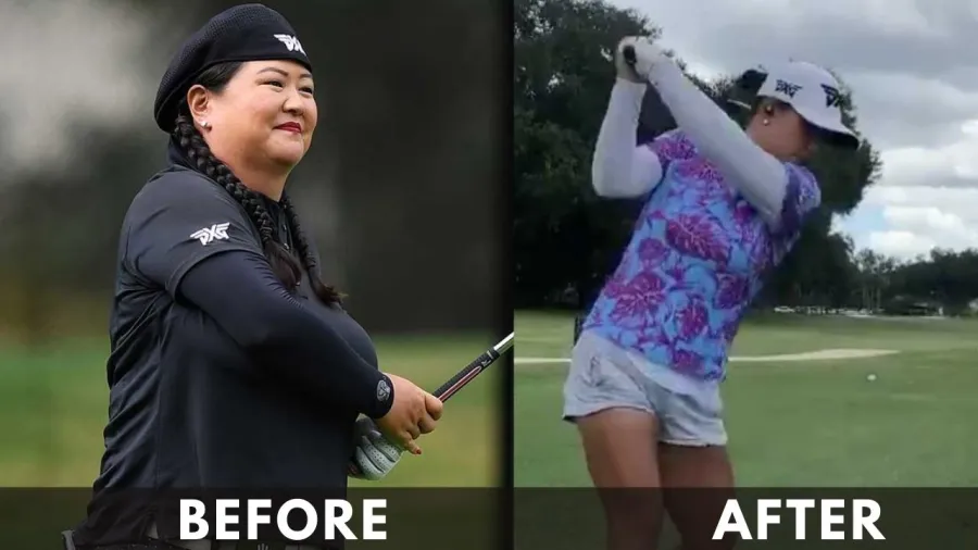 Christina Kim before and after weight loss