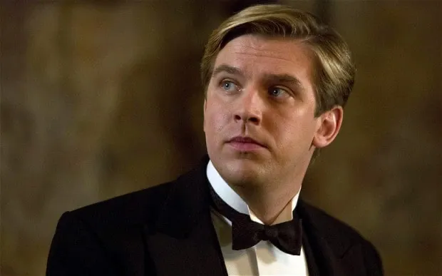 Dan Stevens before weight loss