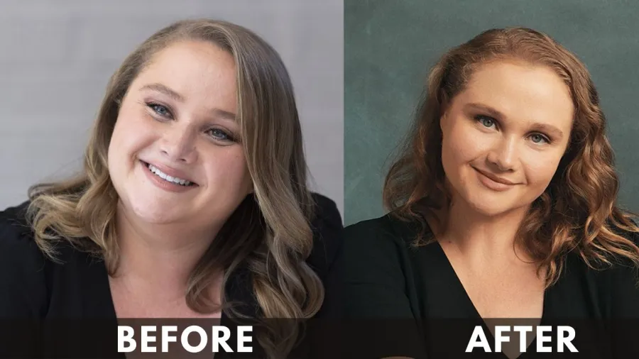 Danielle Macdonald before and after weight loss