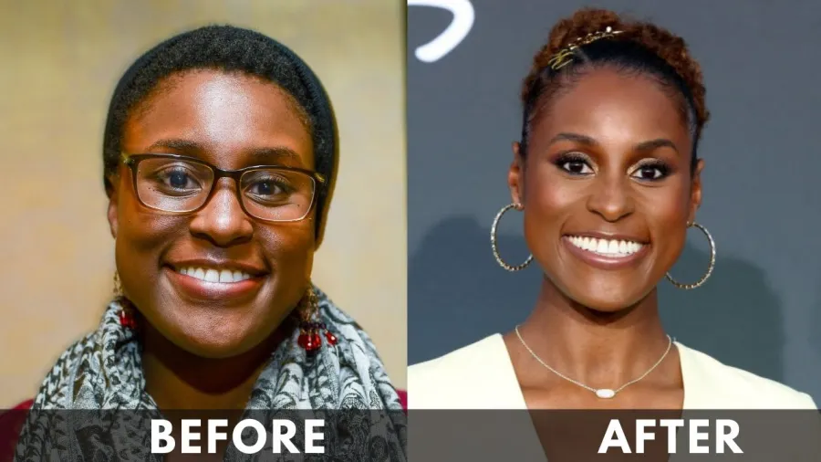 Issa Rae before after weight loss