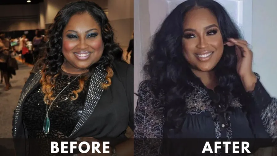 Tanisha Thomas before after weight loss