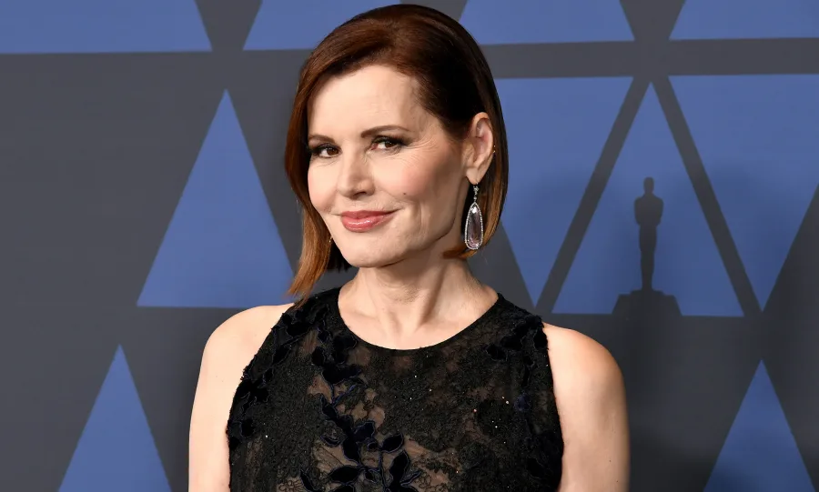 Geena Davis weight loss