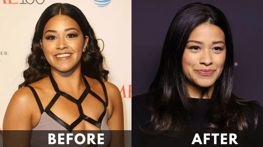 Gina Rodriguez before after weight loss