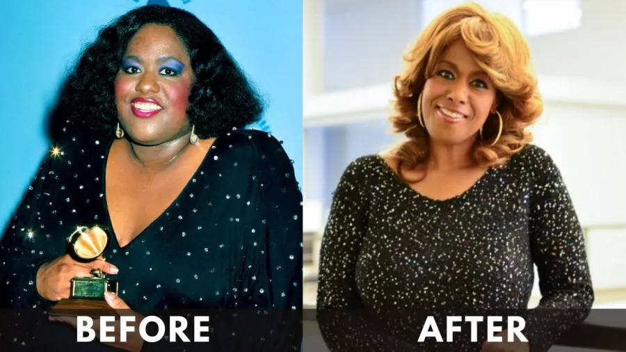 Jennifer Holliday before after weight loss