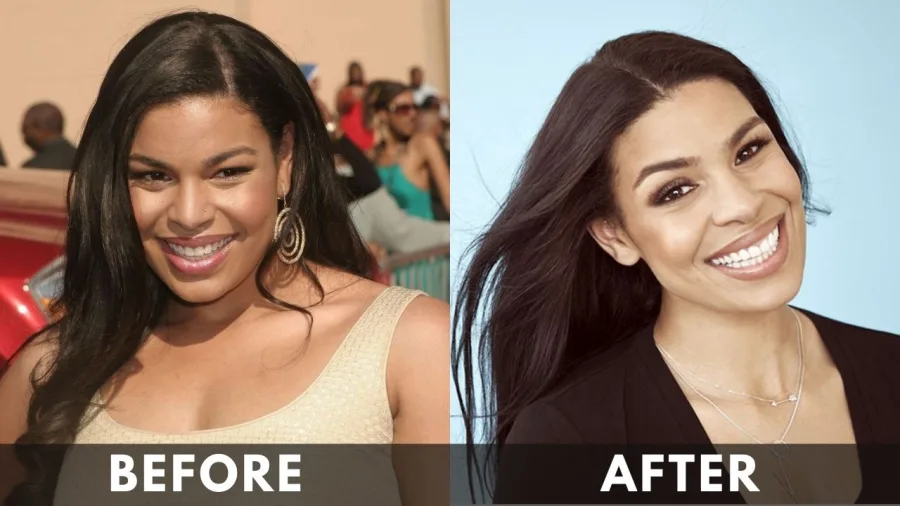 Jordin Sparks before after weight loss