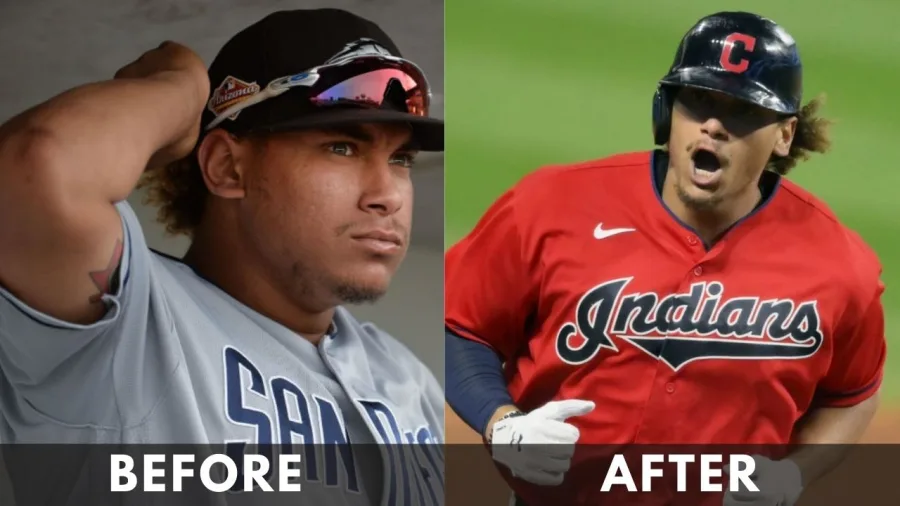 Josh Naylor before after weight loss