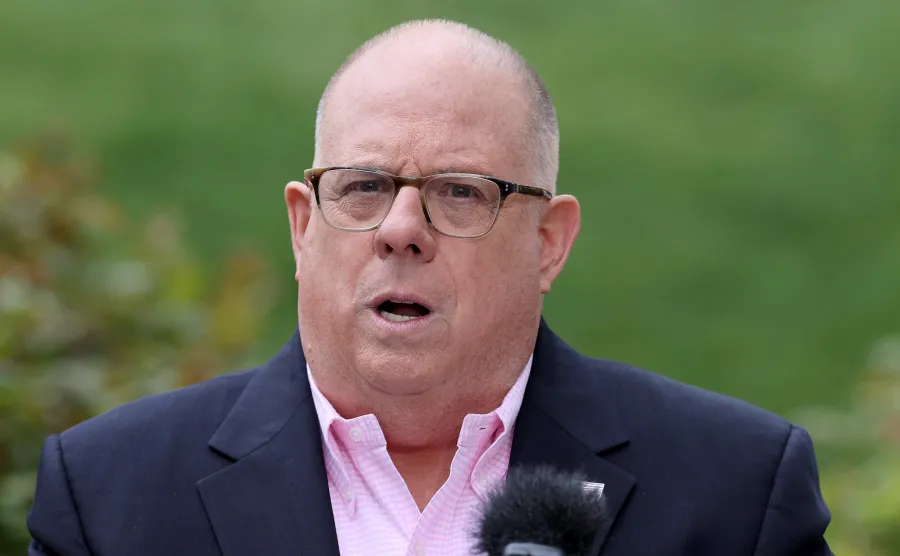 Larry Hogan weight loss