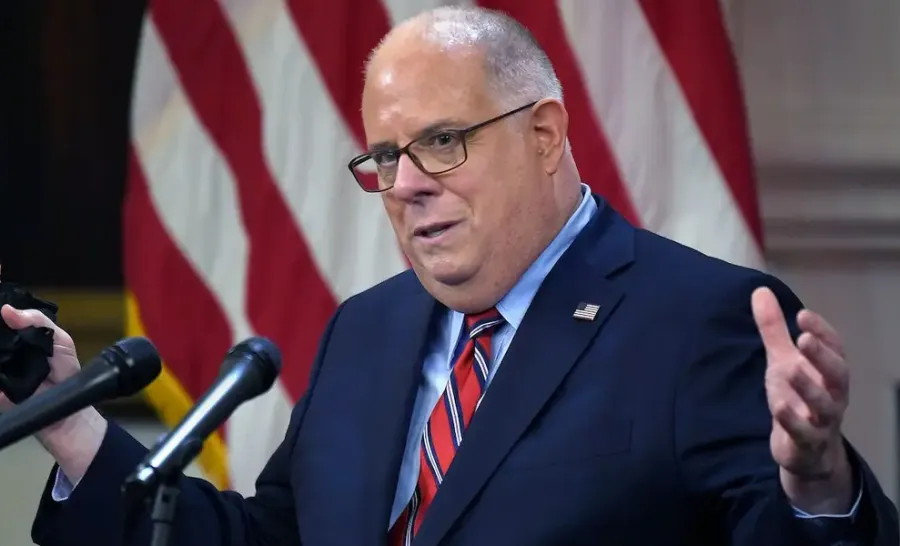 Larry Hogan weight loss