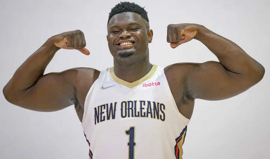 Zion Williamson weight loss