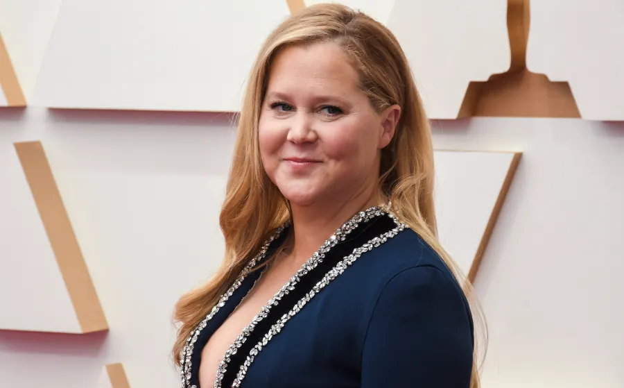 Amy Schumer before weight loss