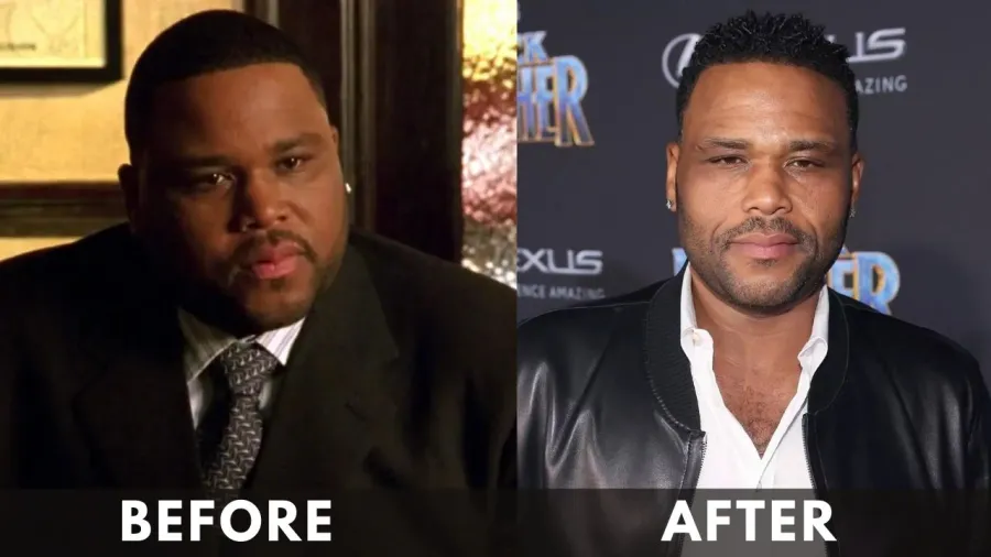 Anthony Anderson before and after weight loss